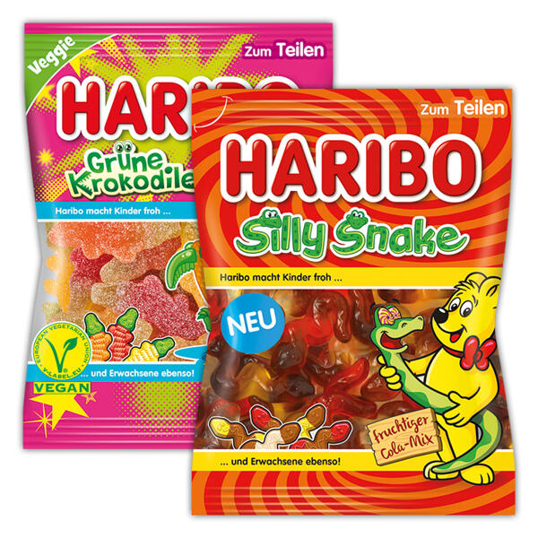 Silly Snake / Grüne Krokodile