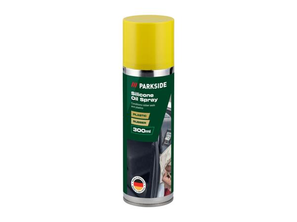 Parkside 300ml Silicone Oil Spray