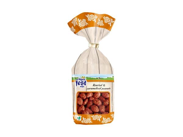 Roasted and Caramelised Nuts