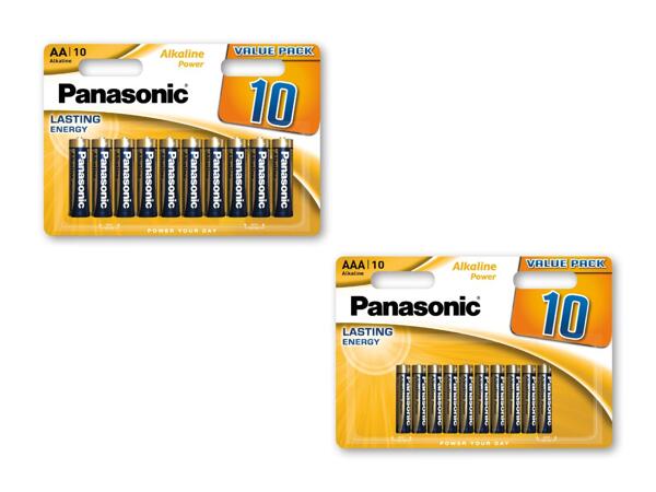 Panasonic batterier