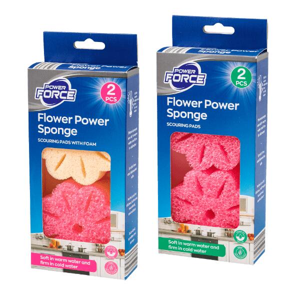 POWER FORCE(R) Éponge abrasive, 2 pcs