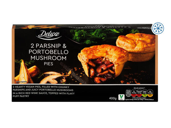 Deluxe Two Winter Pies assorted