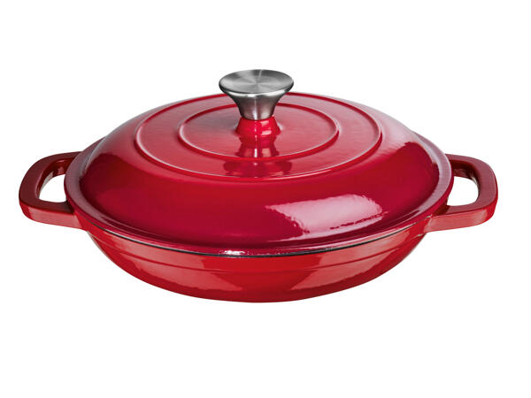 Cast Iron Casserole Dish