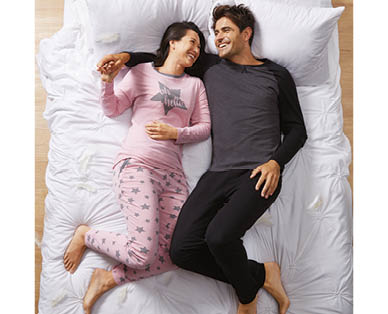 Ladies Knit PJ Set
