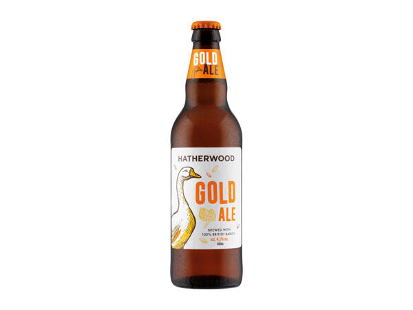 Hatherwood Golden Goose Ale