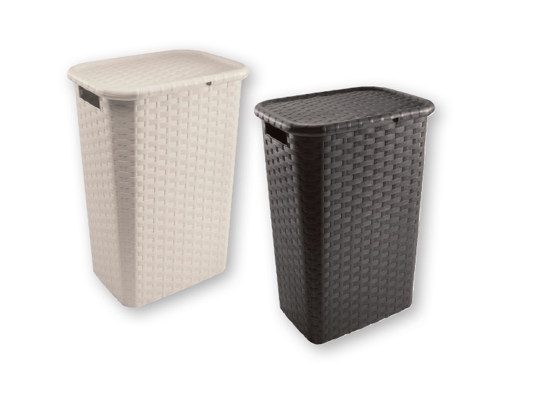 AquApur 53L Laundry Basket