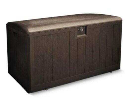 Belavi 
 105-Gallon Resin Deck Box