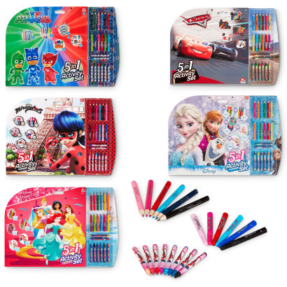 Set de coloriage 5 en 1
