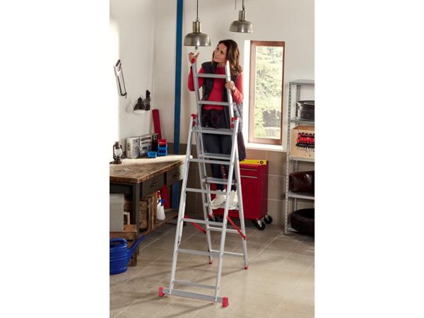 Aluminium Multi-Purpose Ladder