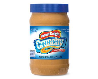 Peanut Delight Crunchy Peanut Butter