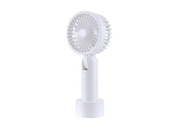 Rechargeable portable fan