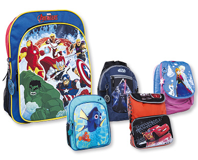 Sac à dos pour enfants CARS/MINNIE MOUSE/STAR WARS™/MARVEL(R)/ICH EINFACH UNVERBESSERLICH™