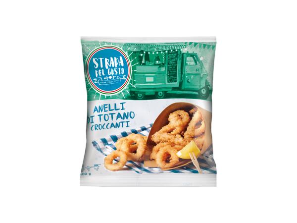 Crispy Squid Rings