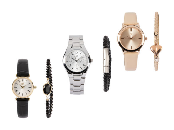 Parure montre et bracelet