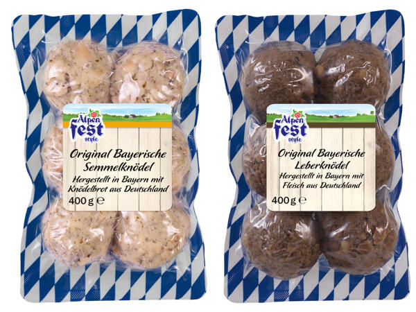 Bayerische Knödel