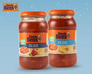 UNCLE BEN'S Sauce Süß-Sauer