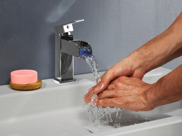 LED Basin Mixer Tap