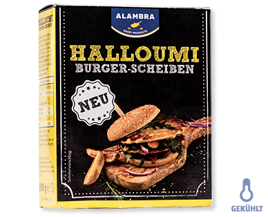 ALAMBRA Halloumi Burger-Scheiben