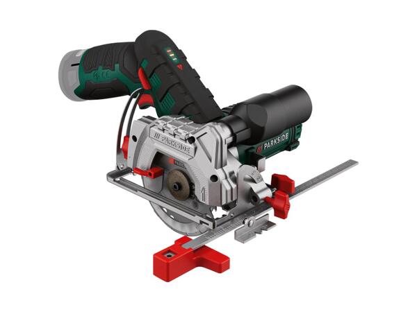 PARKSIDE(R) Batteridreven håndrundsav 12 V