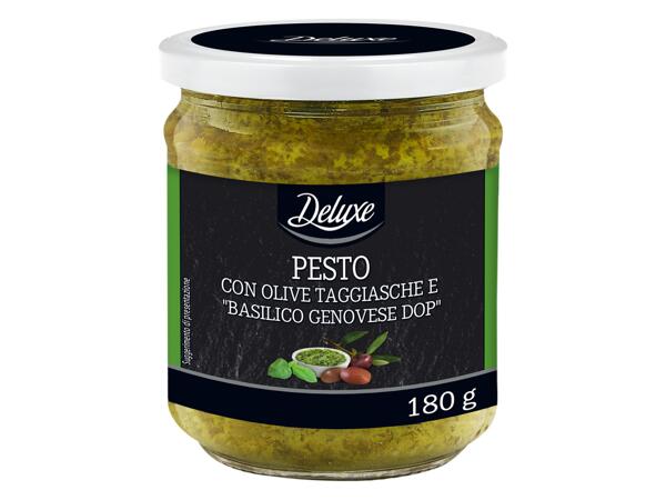 Pesto with Taggiasca Olives and "Basilico Genovese PDO"
