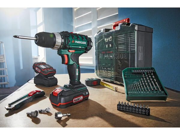 2-in-1 Cordless Drill Set