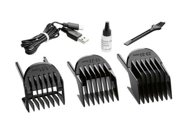 SILVERCREST(R) PERSONAL CARE Zastřihovač vlasů a vousů SHBS 3.7 B2