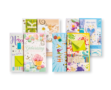 Cartes d'anniversaire
