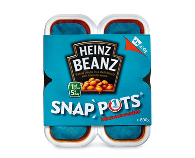 Baked Beans Snap Pots