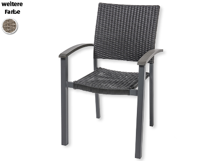 GARDENLINE(R) Stapelstuhl "Milano"