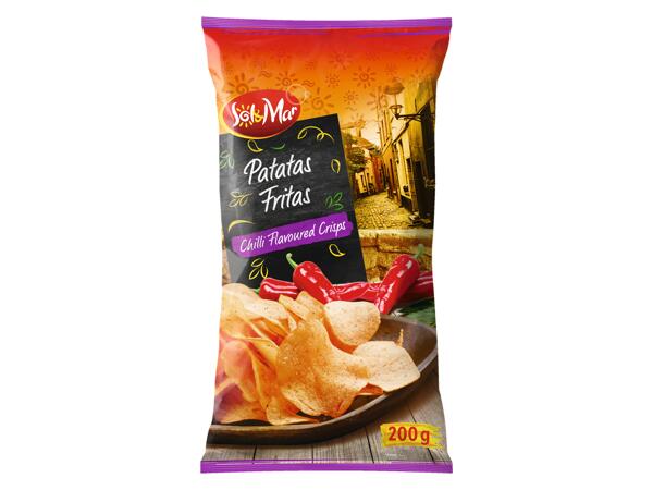 Spanish Style Crisps
