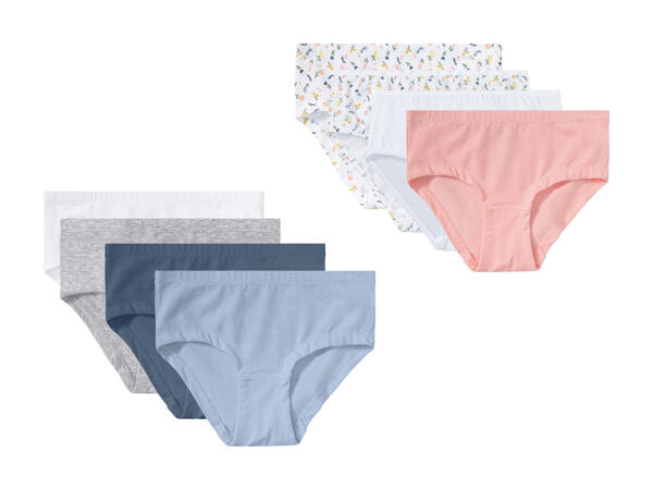Hipsters/​slips, lot de 4