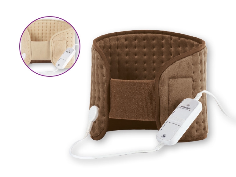 SILVERCREST PERSONAL CARE 100W Stomach & Back Heating Pad