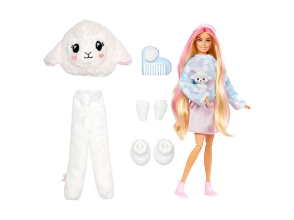BARBIE(R) Cutie reveal Barbie-dukke