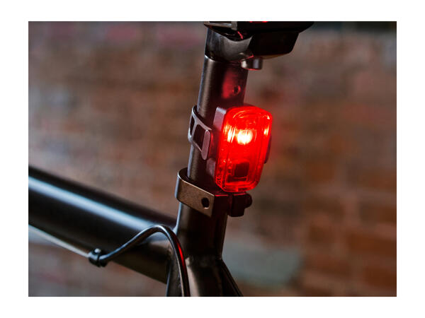 Crivit LED Bike Light Set