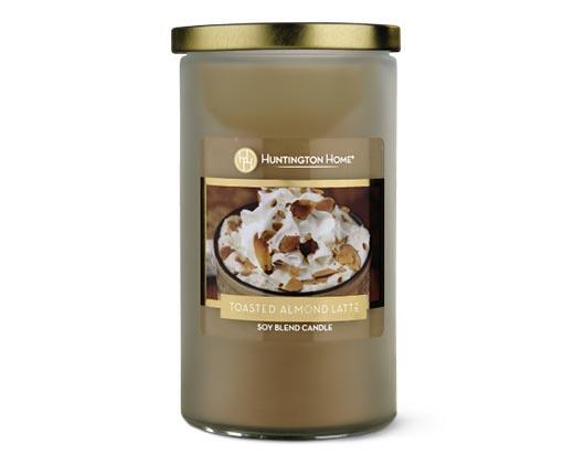 Huntington Home 
 Tall Frosted Candle