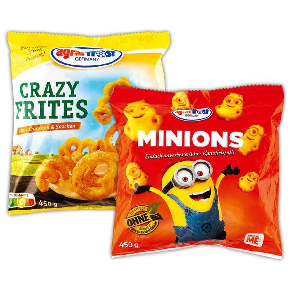 Crazy Frites / Minions