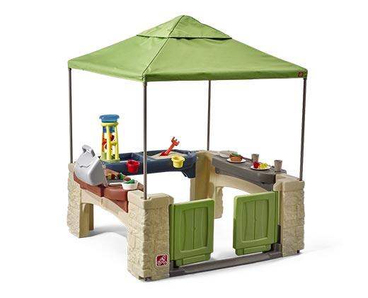 Step2 
 Playtime Patio with Canopy