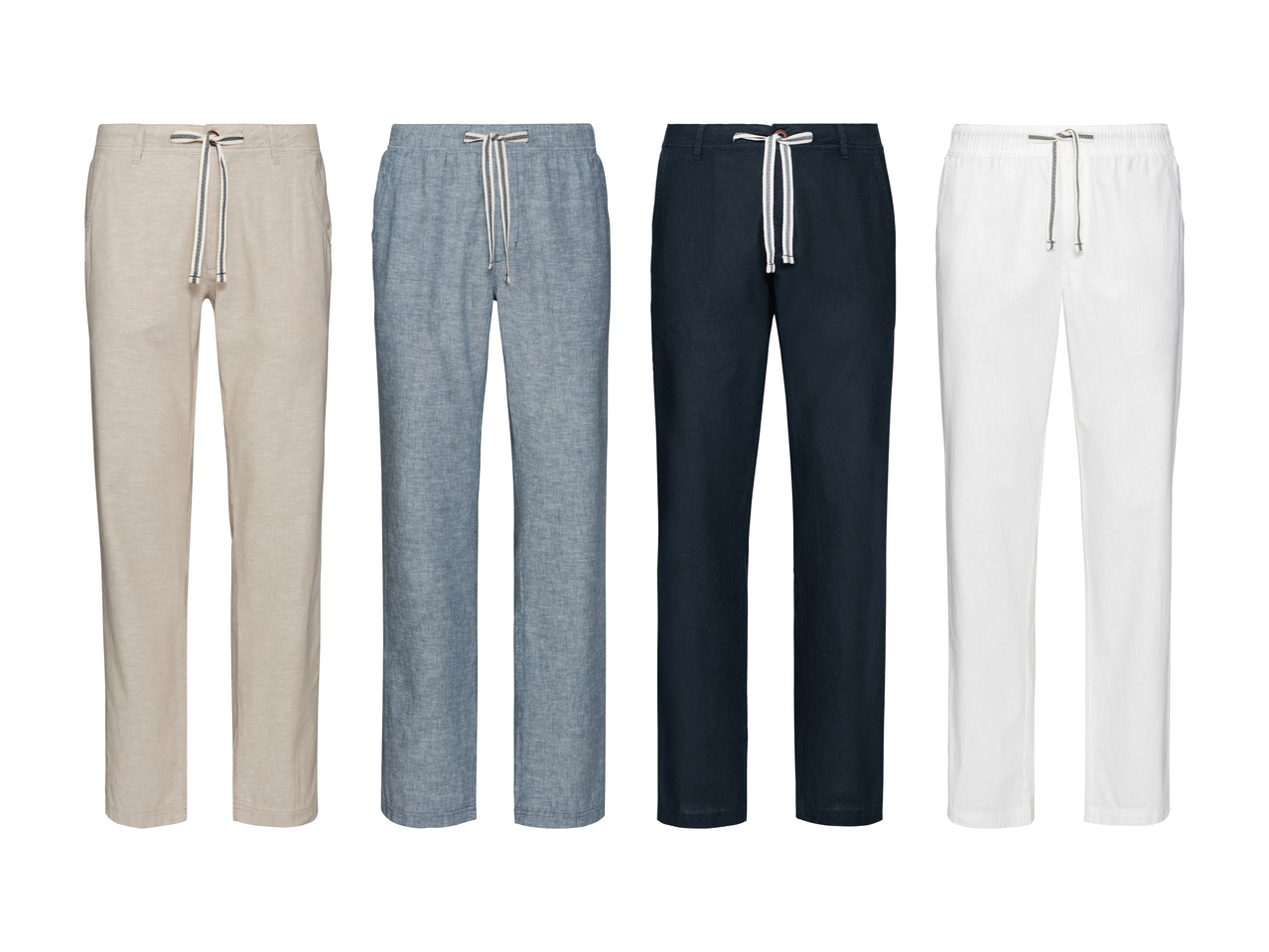 Pantalon en lin pour homme1