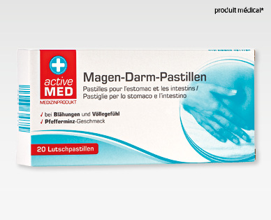 Pastilles pour la digestion ACTIVE MED