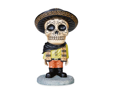 Day of the Dead Garden Statues