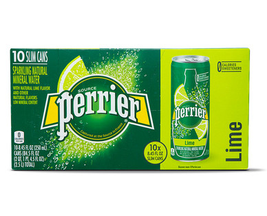 Perrier Lime Sparkling Water