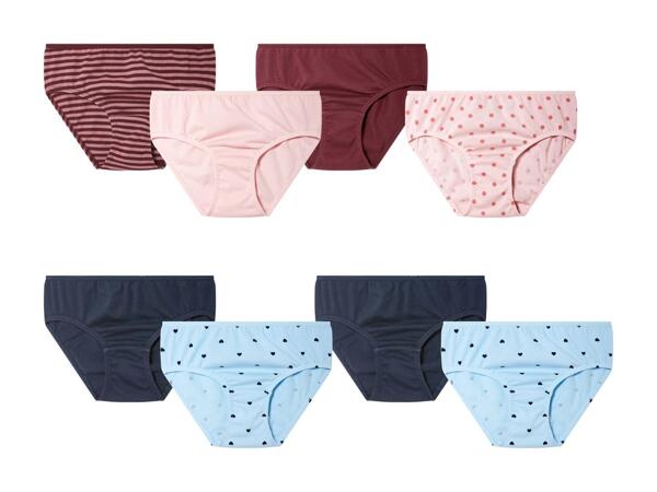 Slips pour bébés, set de 4
