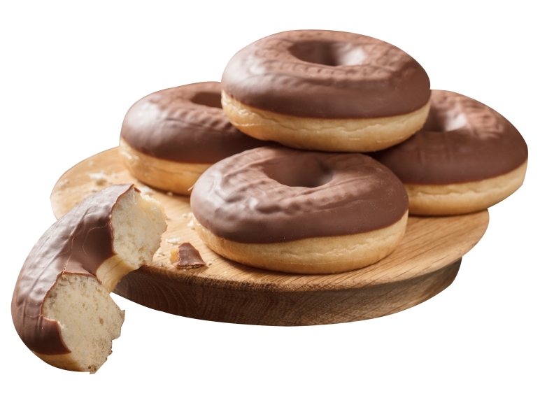 Schoko-Donut