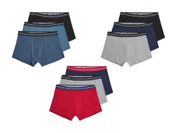 Boxer Q/​S by s.Oliver, lot de 3