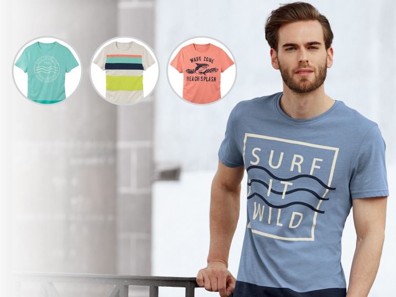 LIVERGY(R) Men's T-Shirt