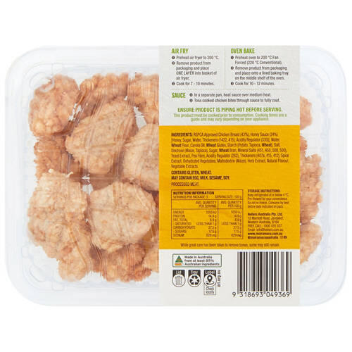 Chicken Bites with Honey Sauce 500g