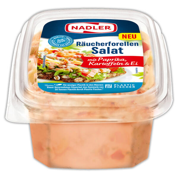 Garnelen- / Surimi- / Forellen Salat