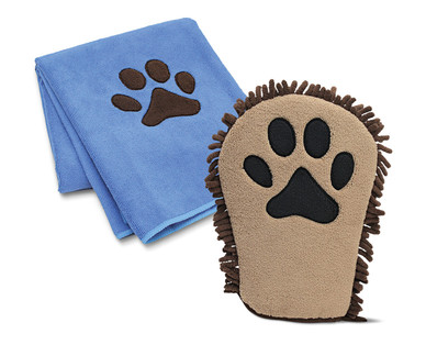 Shep Drying Towel or Washing Mitt
