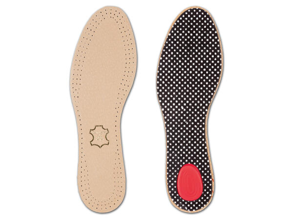 Yourstep Leder-Komfortsohle