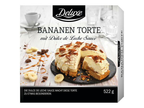 DELUXE Bananen-Torte